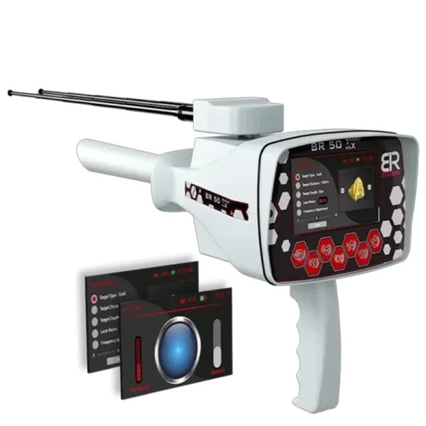 BR Detectors BR 50 Target Max