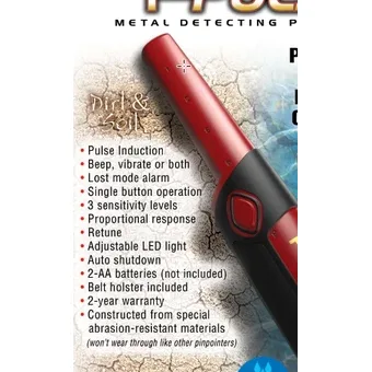 Fisher F-Pulse Pinpointer