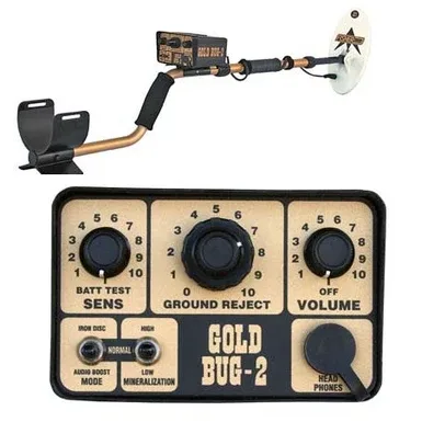 Fisher Gold Bug 2
