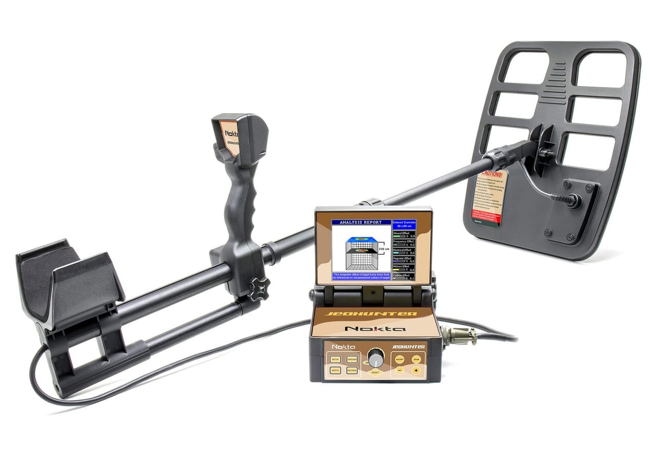 Nokta Jeohunter 3D Dual System