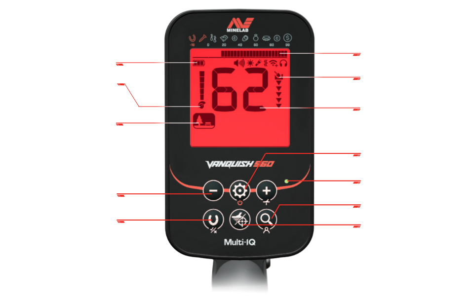 Minelab Vanquish 560 – photo 2